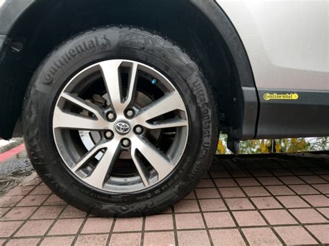 pc6 uc6 suv比較|Continental UltraContact™ UC6 SUV開箱 (install RAV4) .